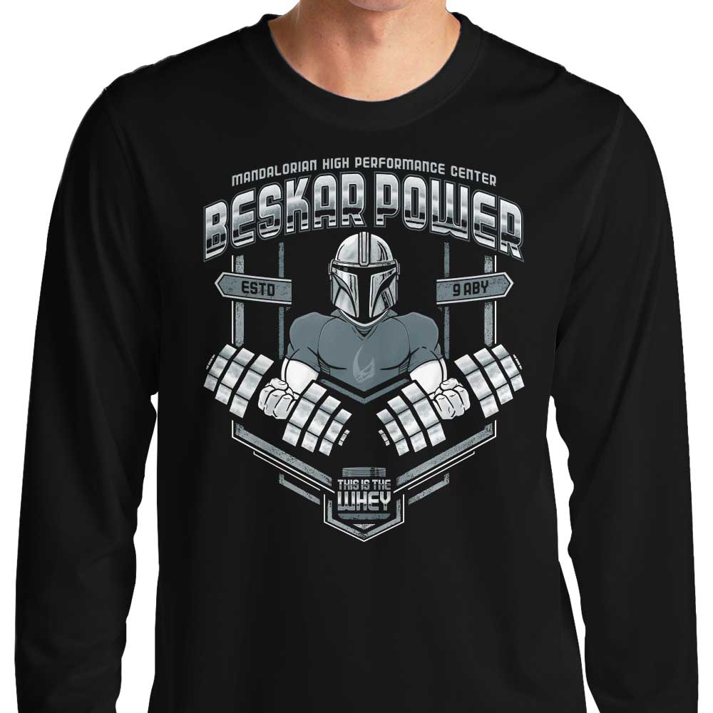 Beskar Power - Long Sleeve