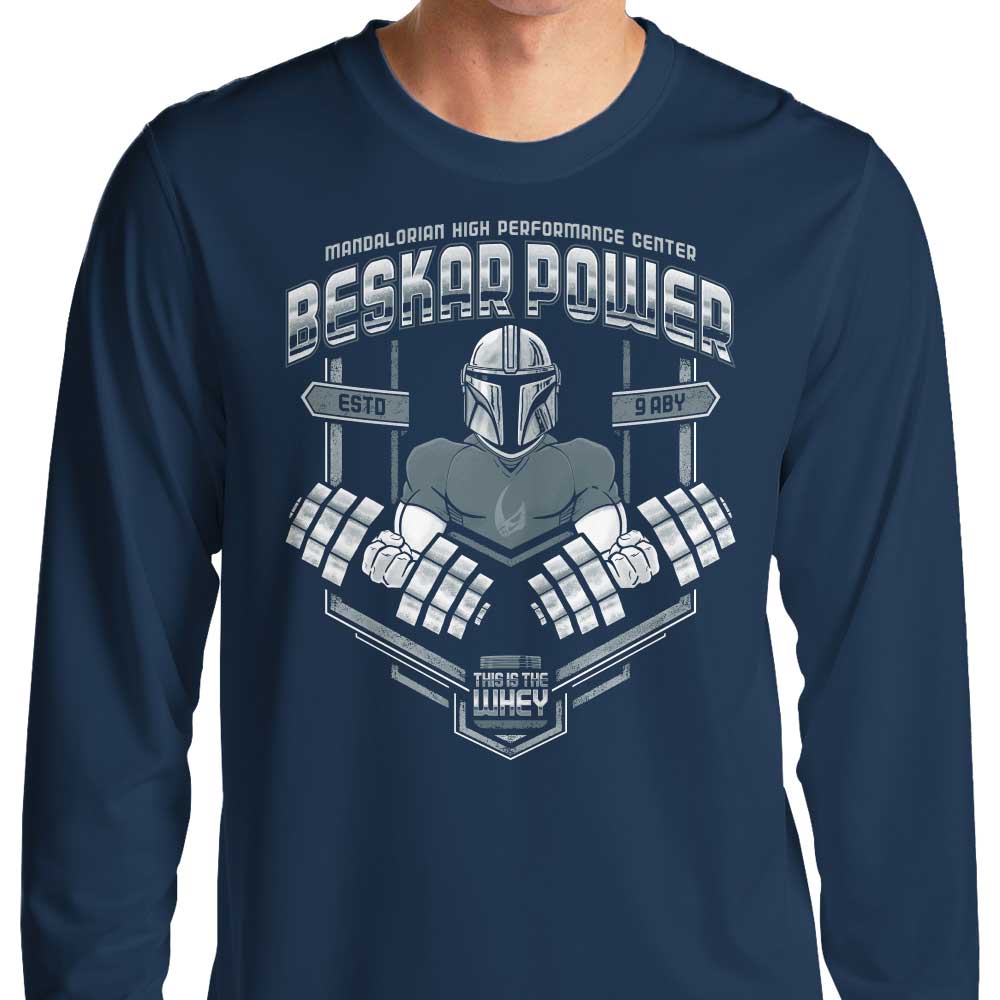 Beskar Power - Long Sleeve