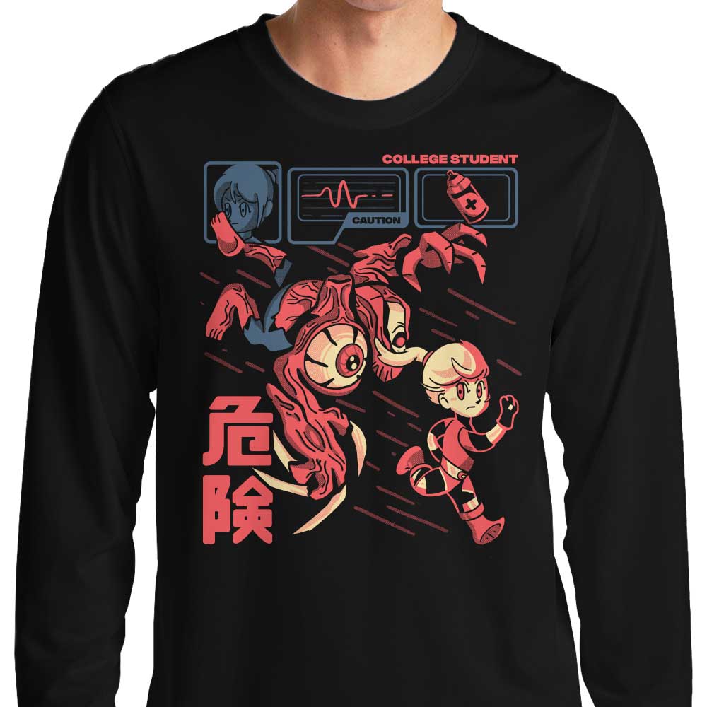 Beware the Doctor - Long Sleeve