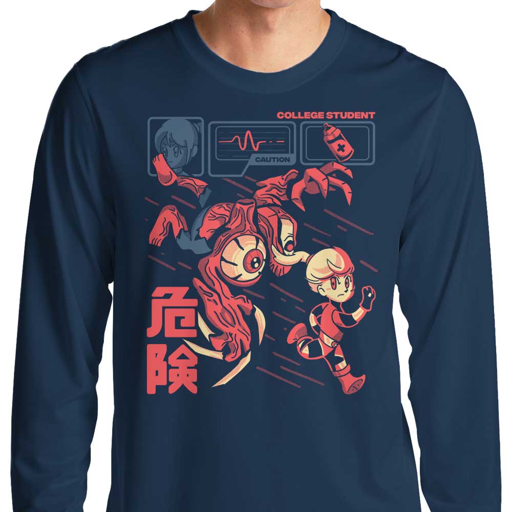 Beware the Doctor - Long Sleeve