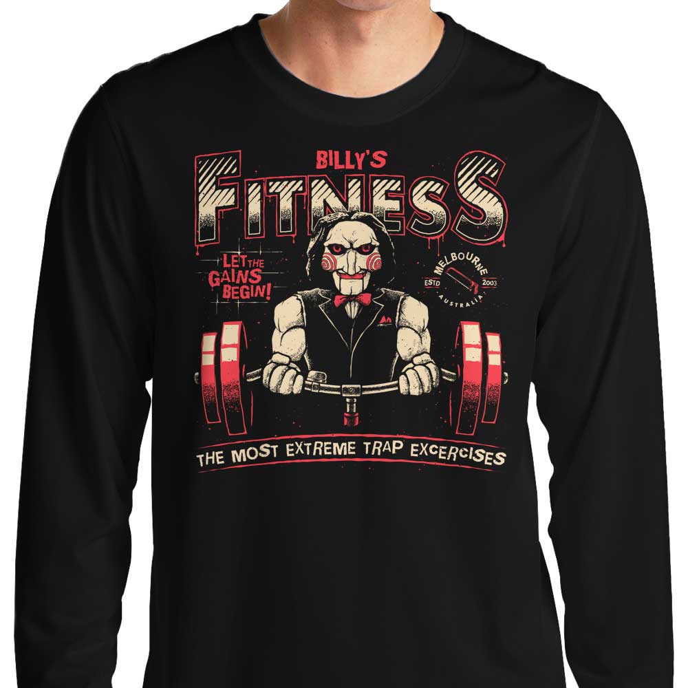 Billy's Fitness - Long Sleeve