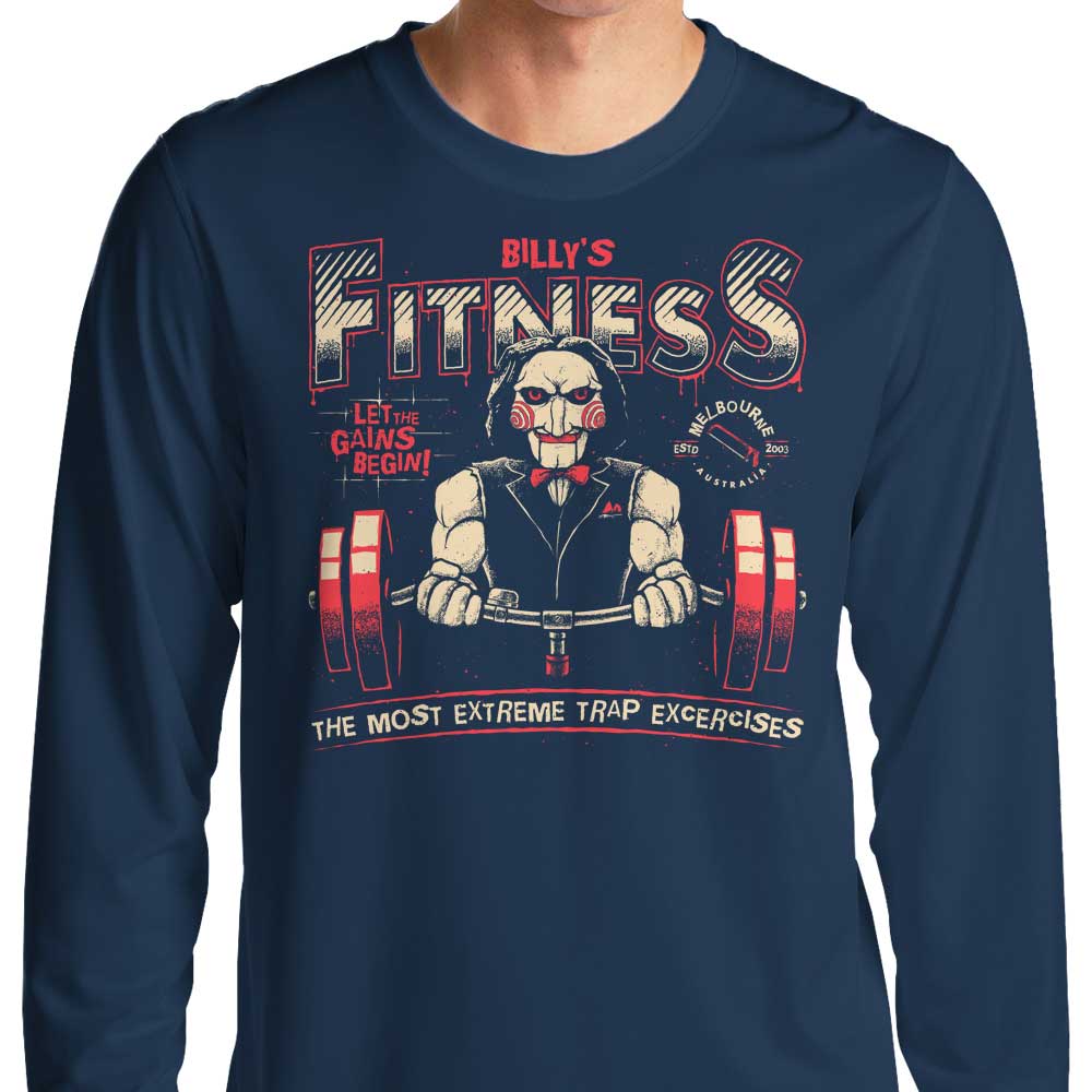 Billy's Fitness - Long Sleeve