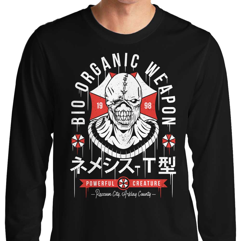 Bio Organic Weapon - Long Sleeve