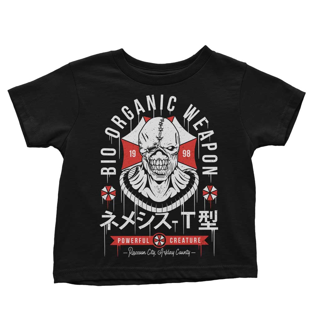 Bio Organic Weapon - Youth Apparel