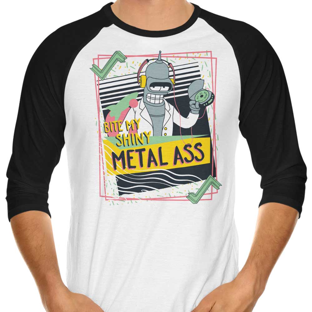 Bite Mine - 3/4 Sleeve Raglan
