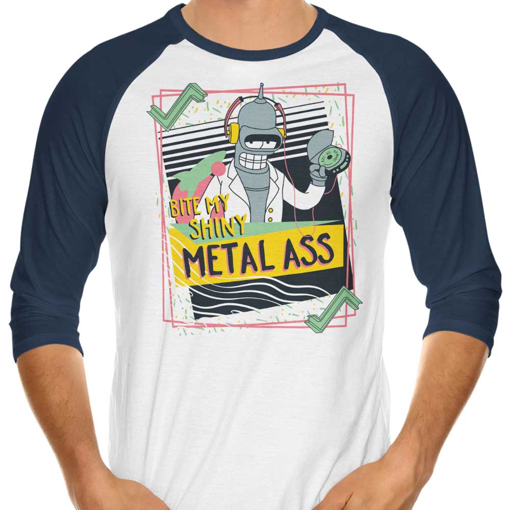 Bite Mine - 3/4 Sleeve Raglan