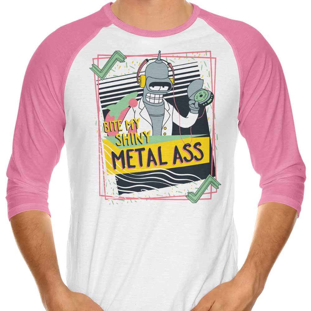 Bite Mine - 3/4 Sleeve Raglan