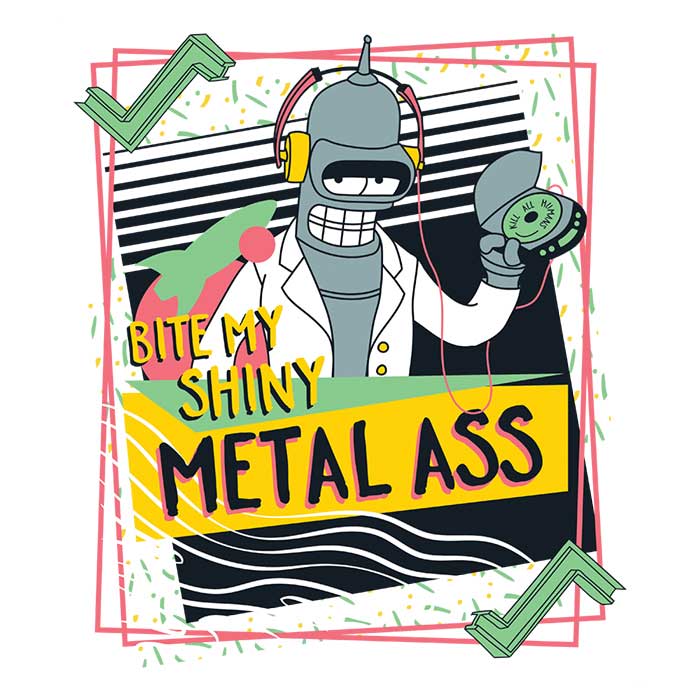 Bite Mine - 3/4 Sleeve Raglan