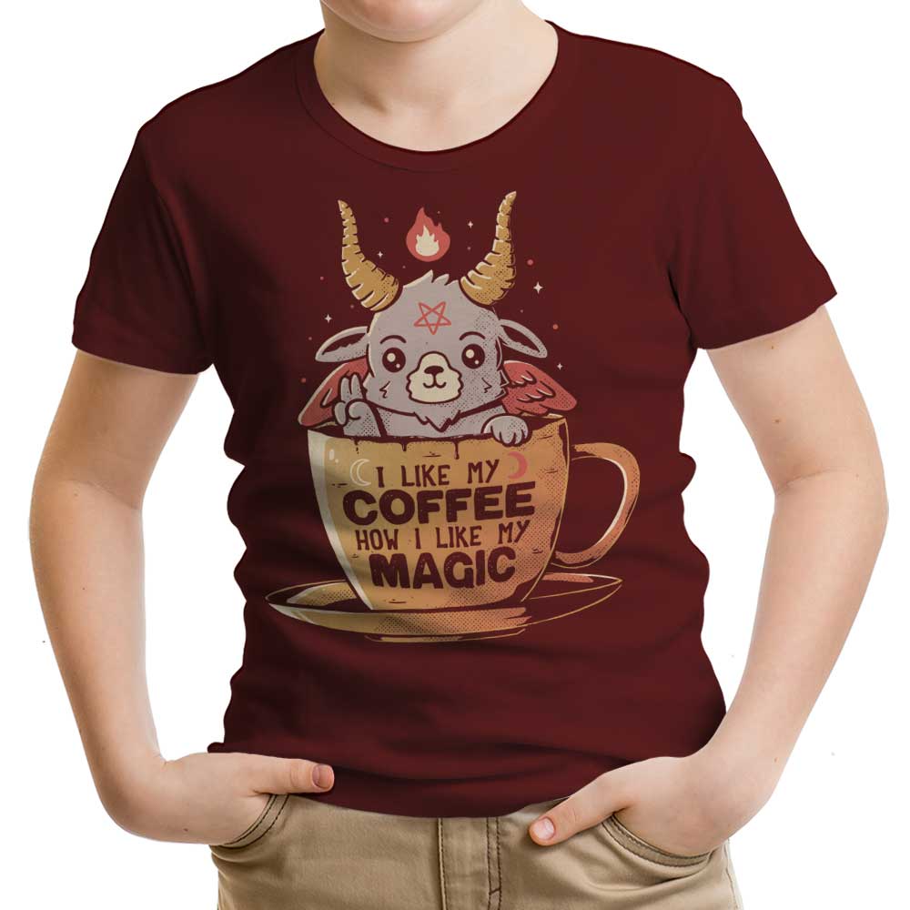 Black Coffee - Youth Apparel