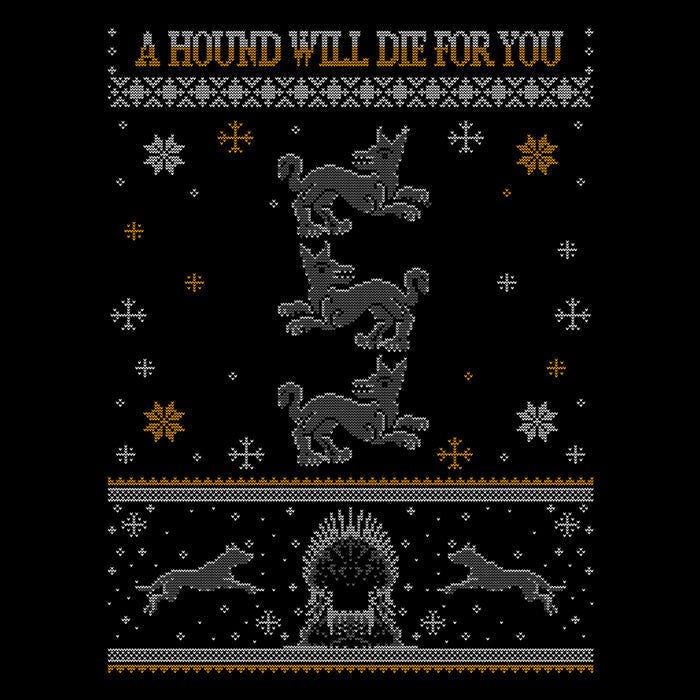 Black Hounds Sweater - Youth Apparel