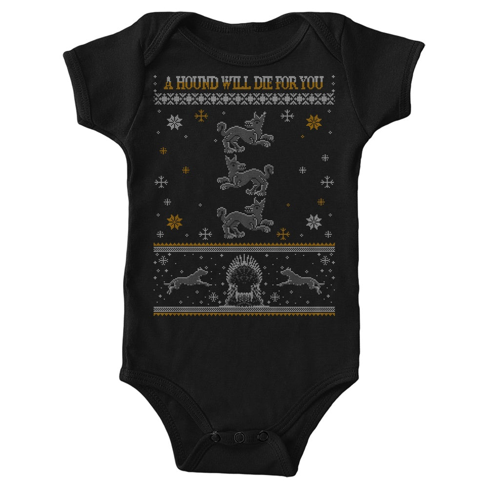 Black Hounds Sweater - Youth Apparel