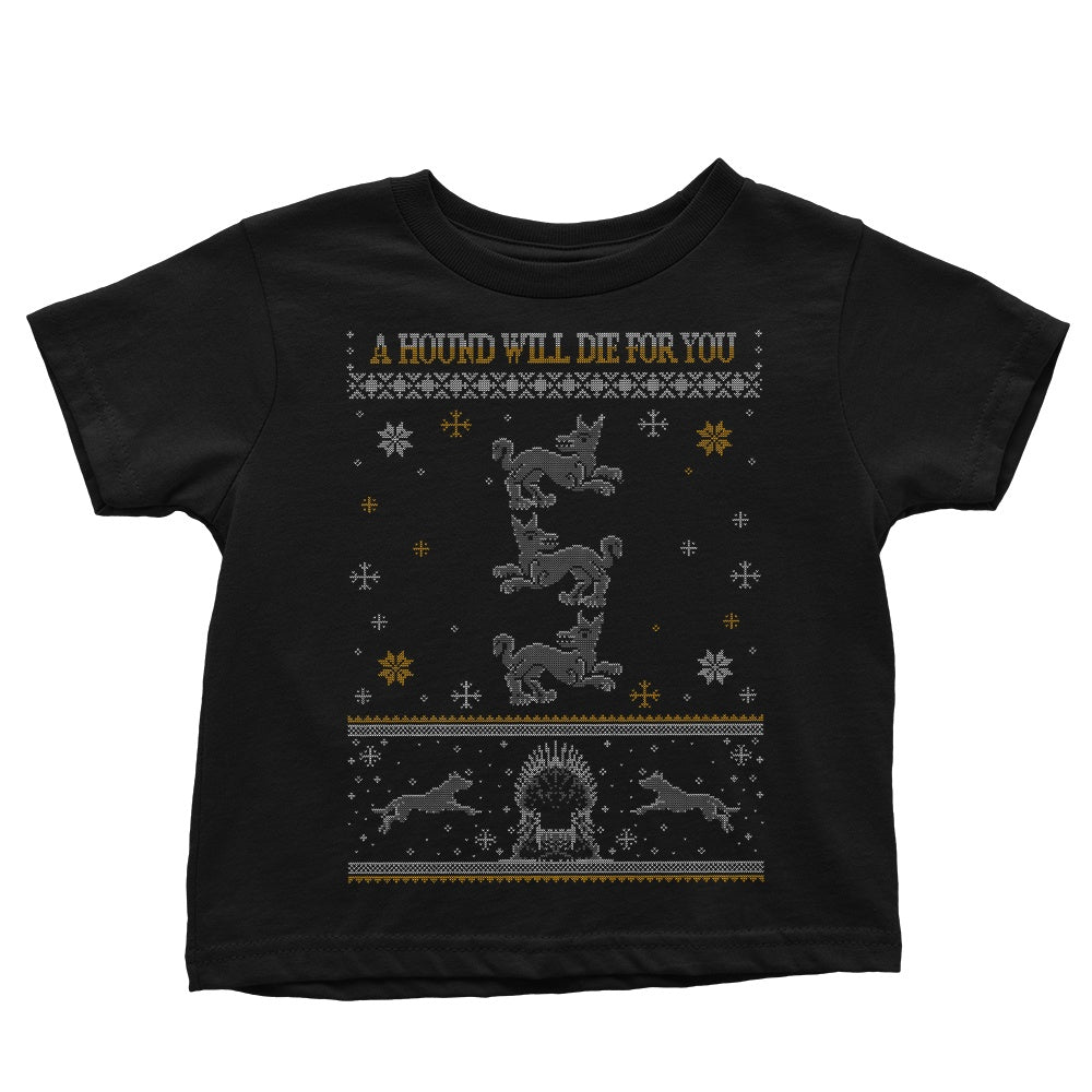 Black Hounds Sweater - Youth Apparel