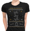 Black Hounds Sweater - Women's Apparel