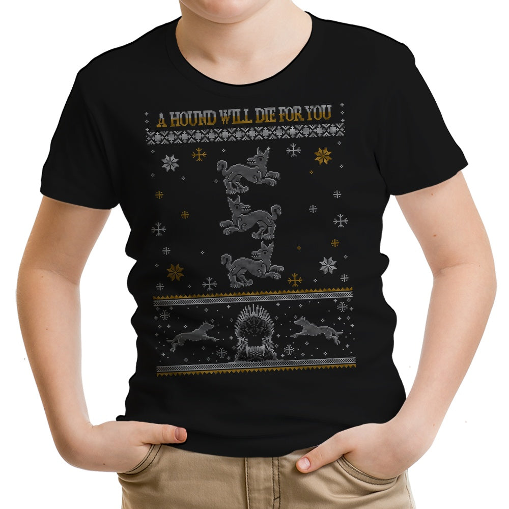Black Hounds Sweater - Youth Apparel