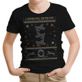 Black Hounds Sweater - Youth Apparel