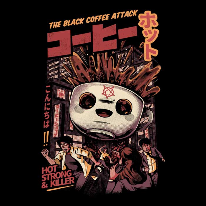 Black Magic Coffee - Long Sleeve