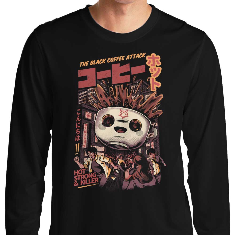 Black Magic Coffee - Long Sleeve