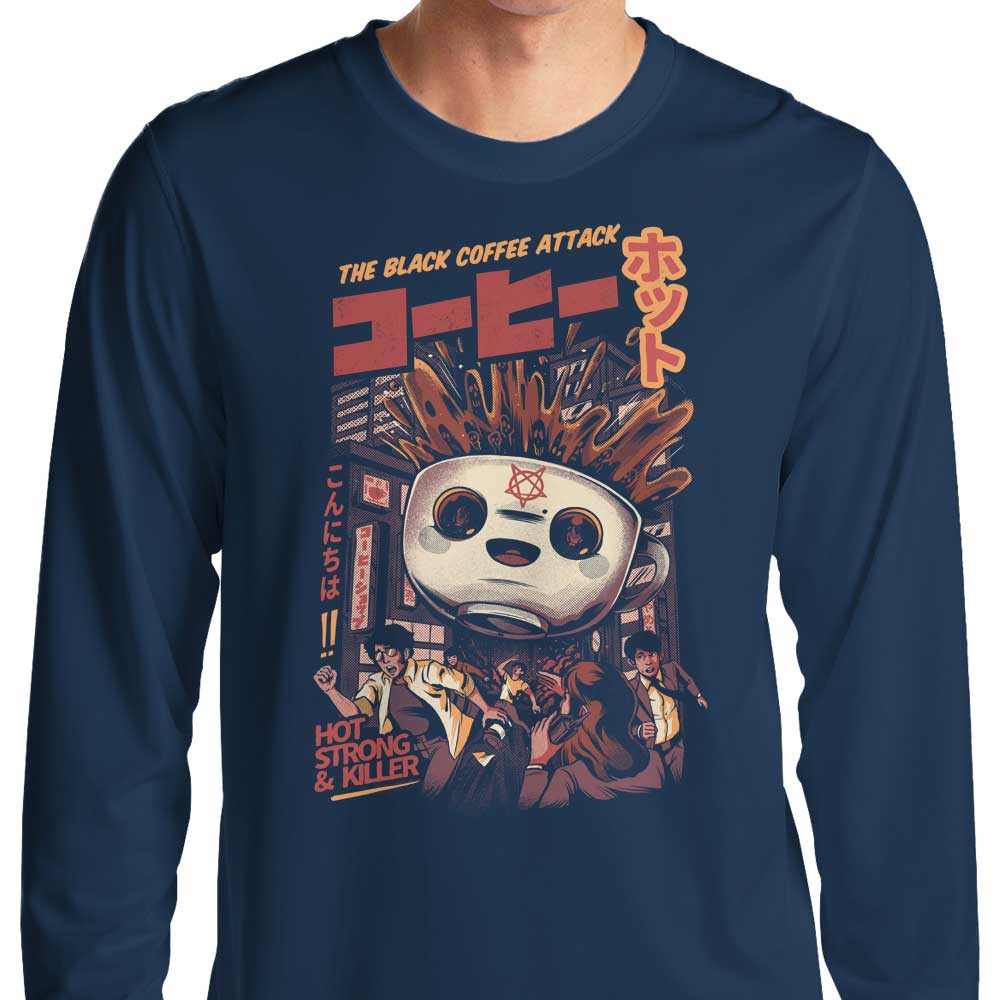 Black Magic Coffee - Long Sleeve