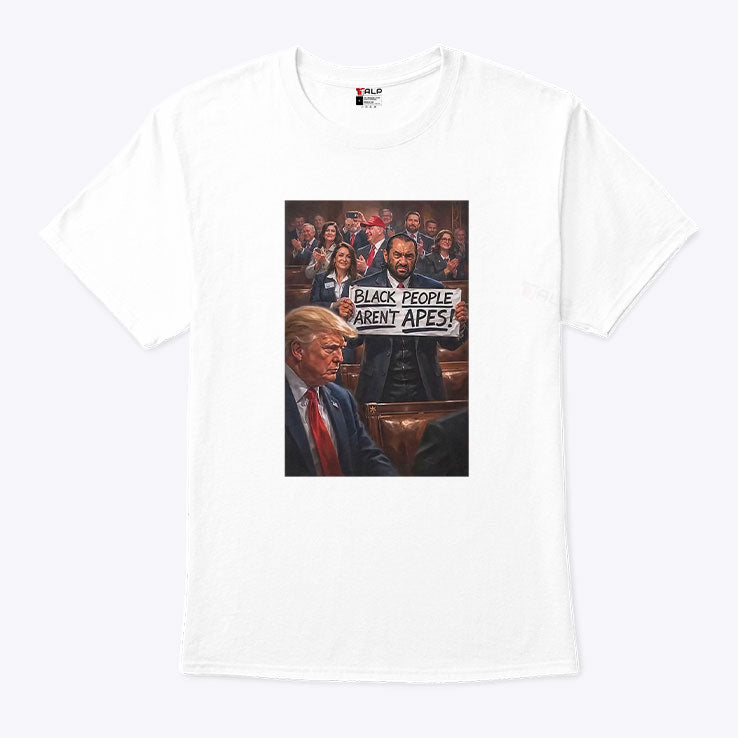 Black People Aren’t Apes Anti Trump T Shirt Unisex