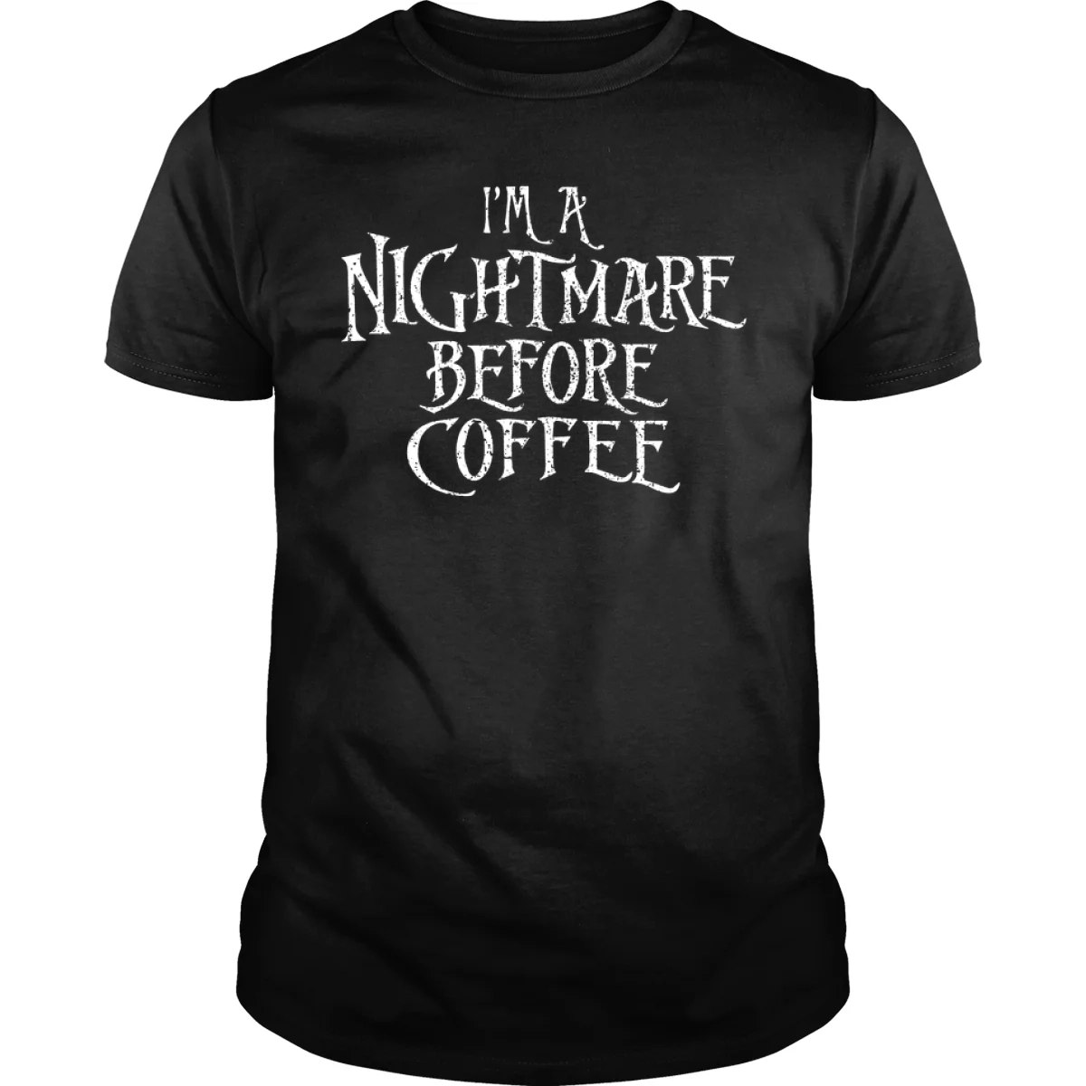 Nightmare Before Coffee