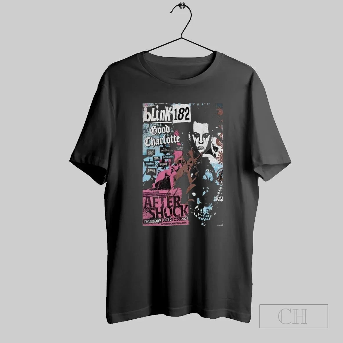 Blink 182 Sacramento Ca October 2 5 2025 Aftershock Festival