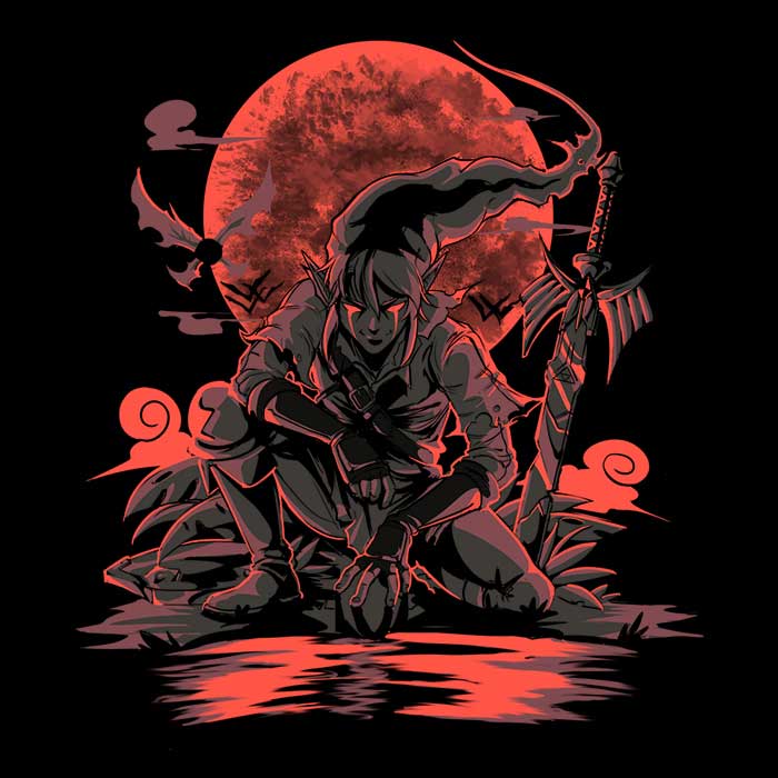 Blood Moon Rises - Women's Apparel