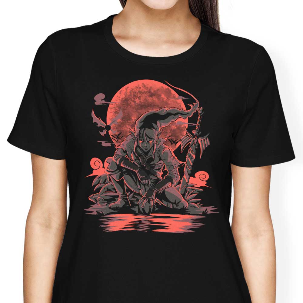 Blood Moon Rises - Women's Apparel