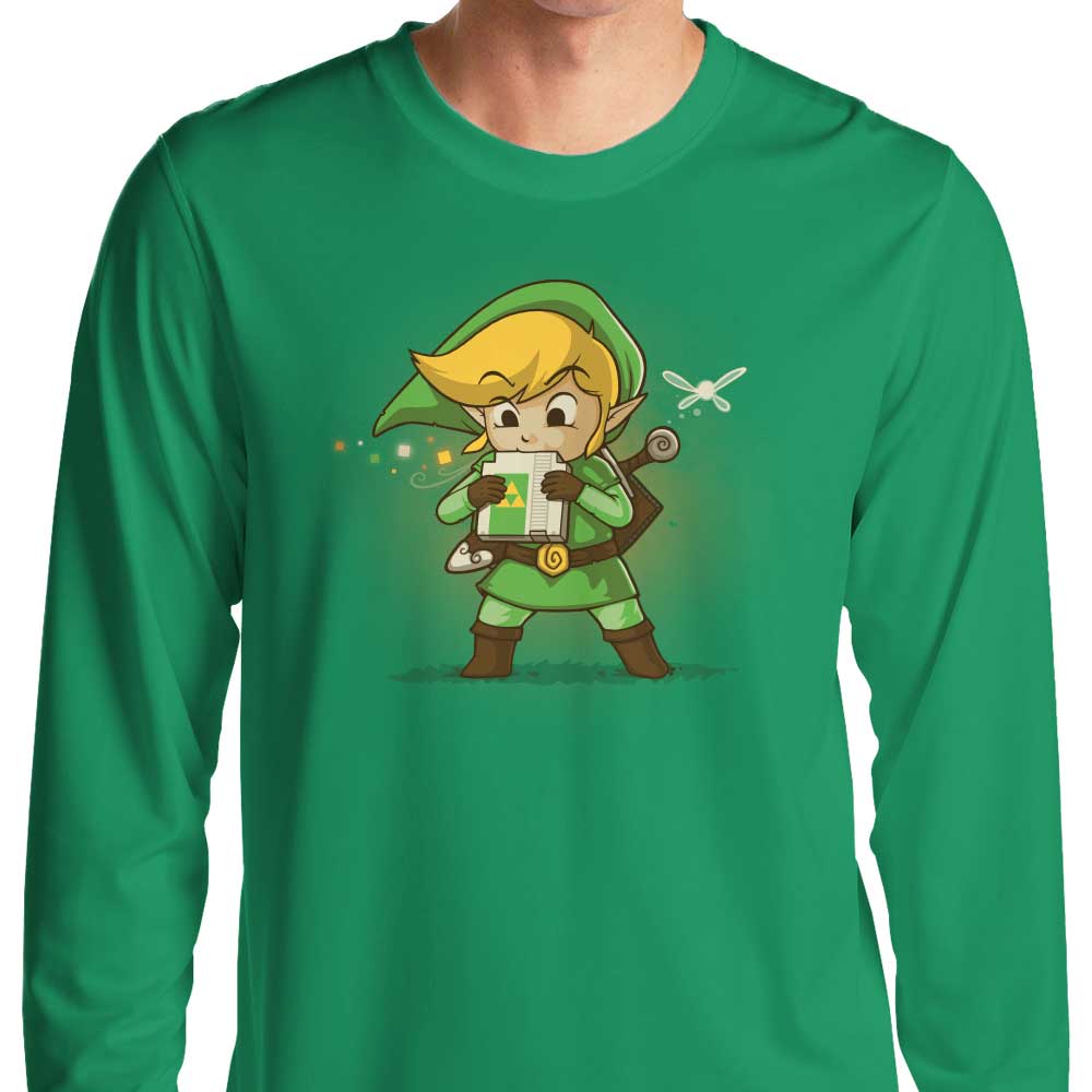 Blowing Bits - Long Sleeve