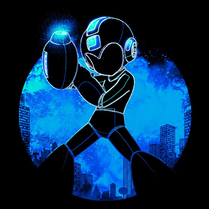 Blue Bomber Orb - Women's Apparel