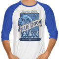 Blue Doom - 3/4 Sleeve Raglan