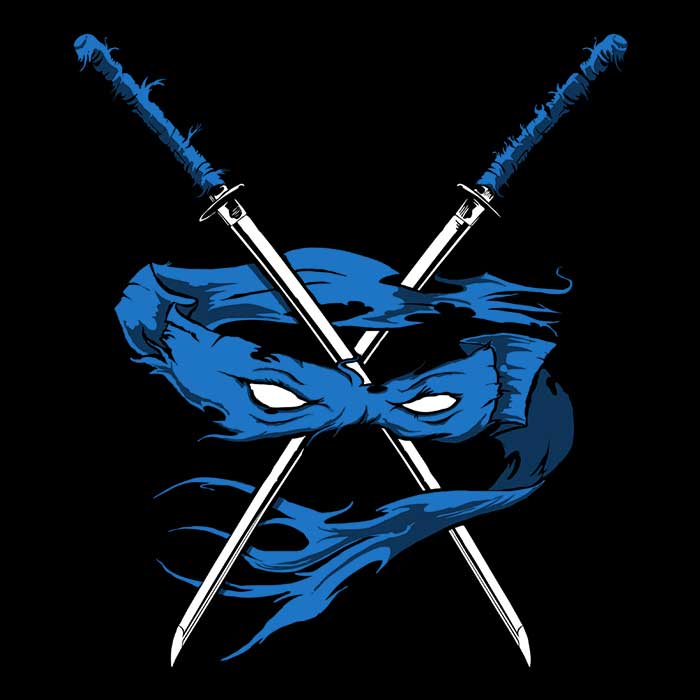 Blue Fury - Men's Apparel