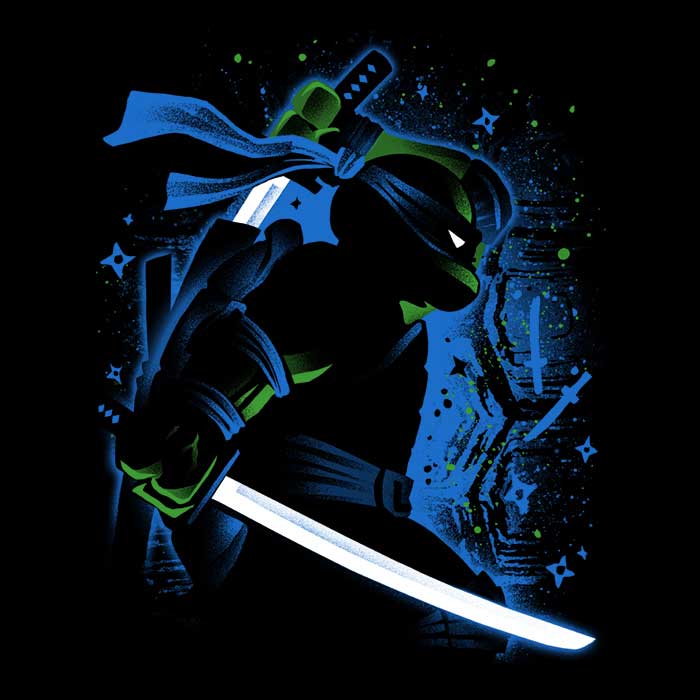 Blue Leader Ninja