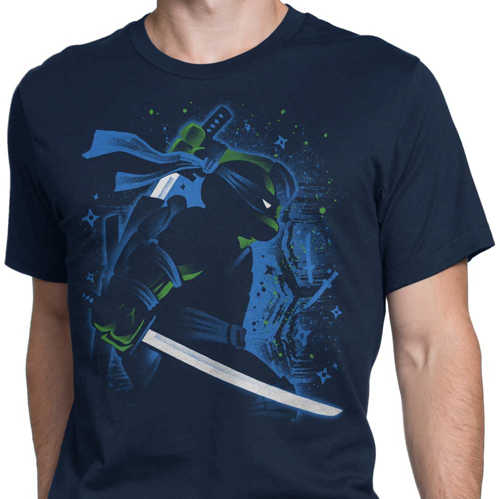 Blue Leader Ninja - Men's Apparel