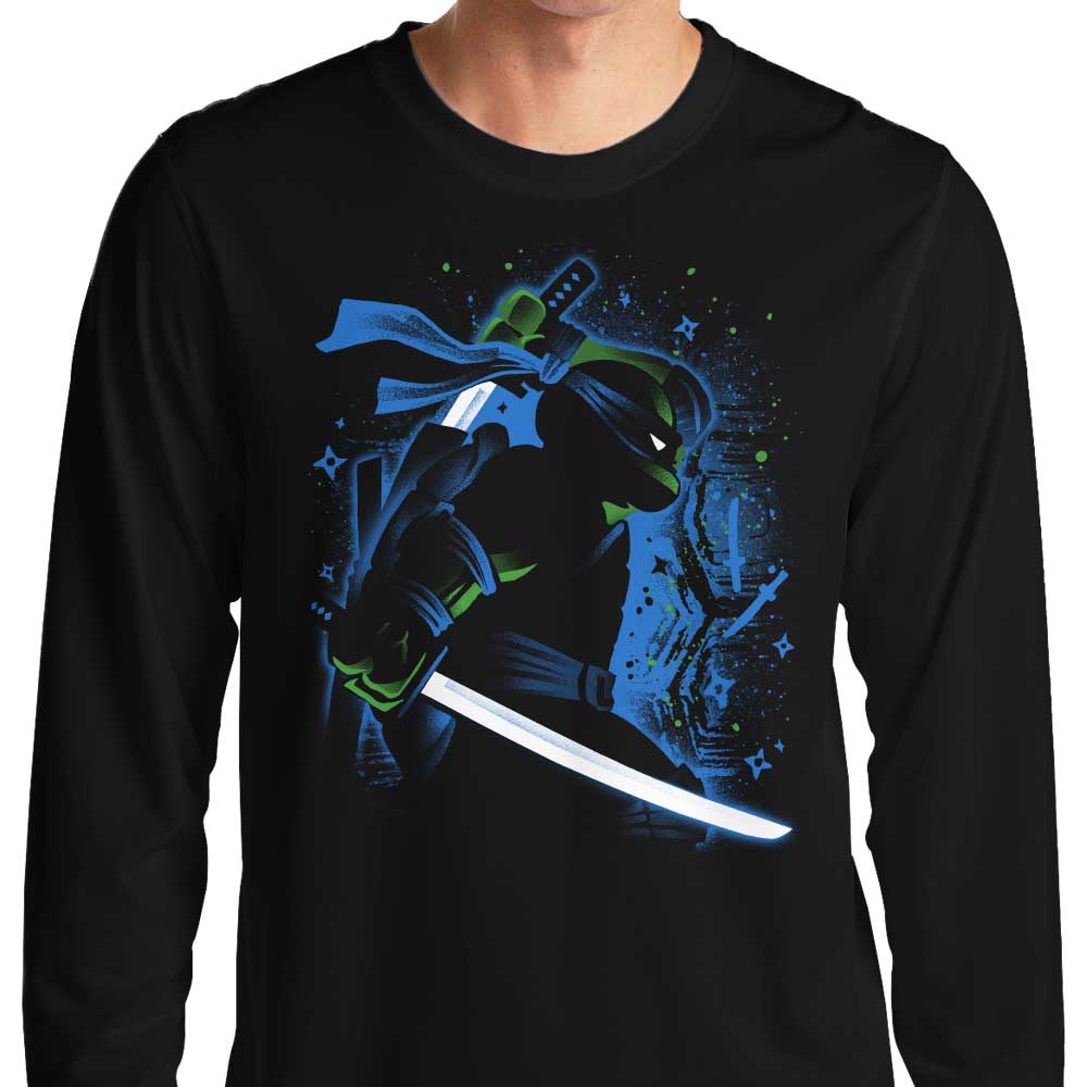 Blue Leader Ninja - Long Sleeve