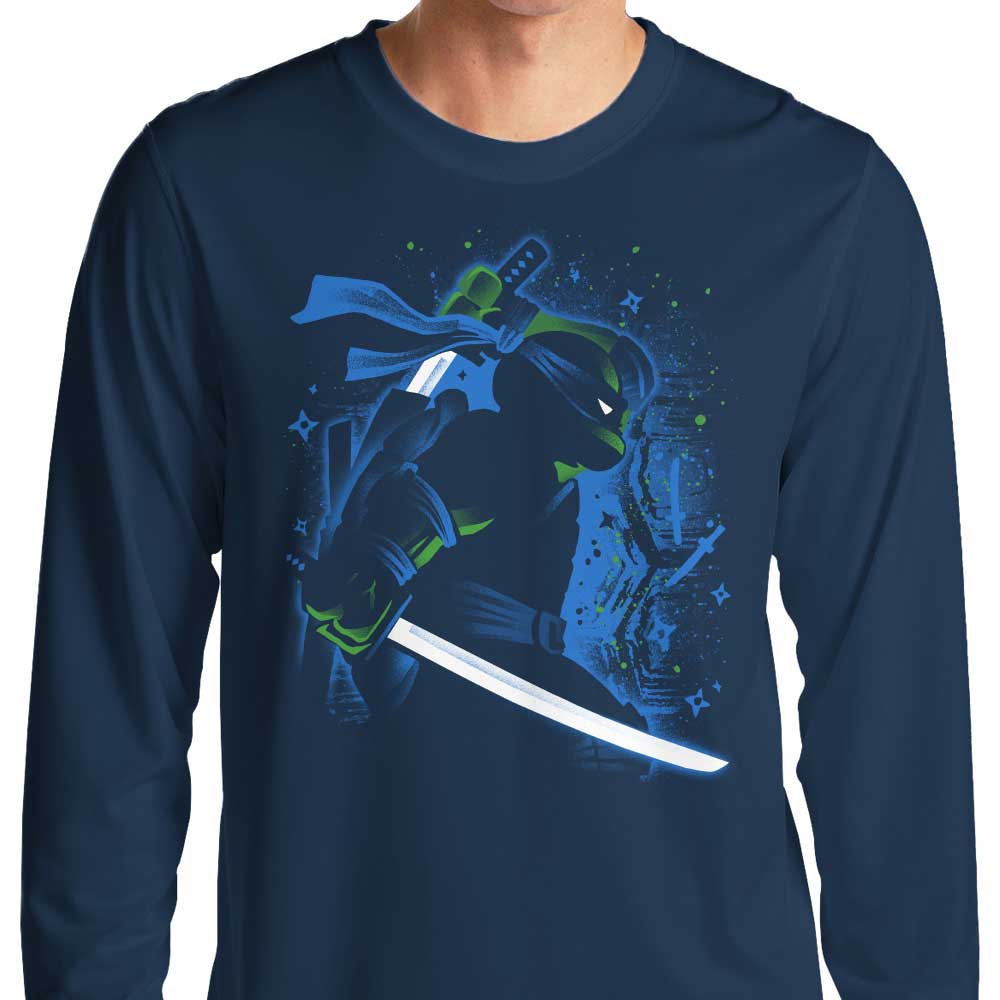 Blue Leader Ninja - Long Sleeve