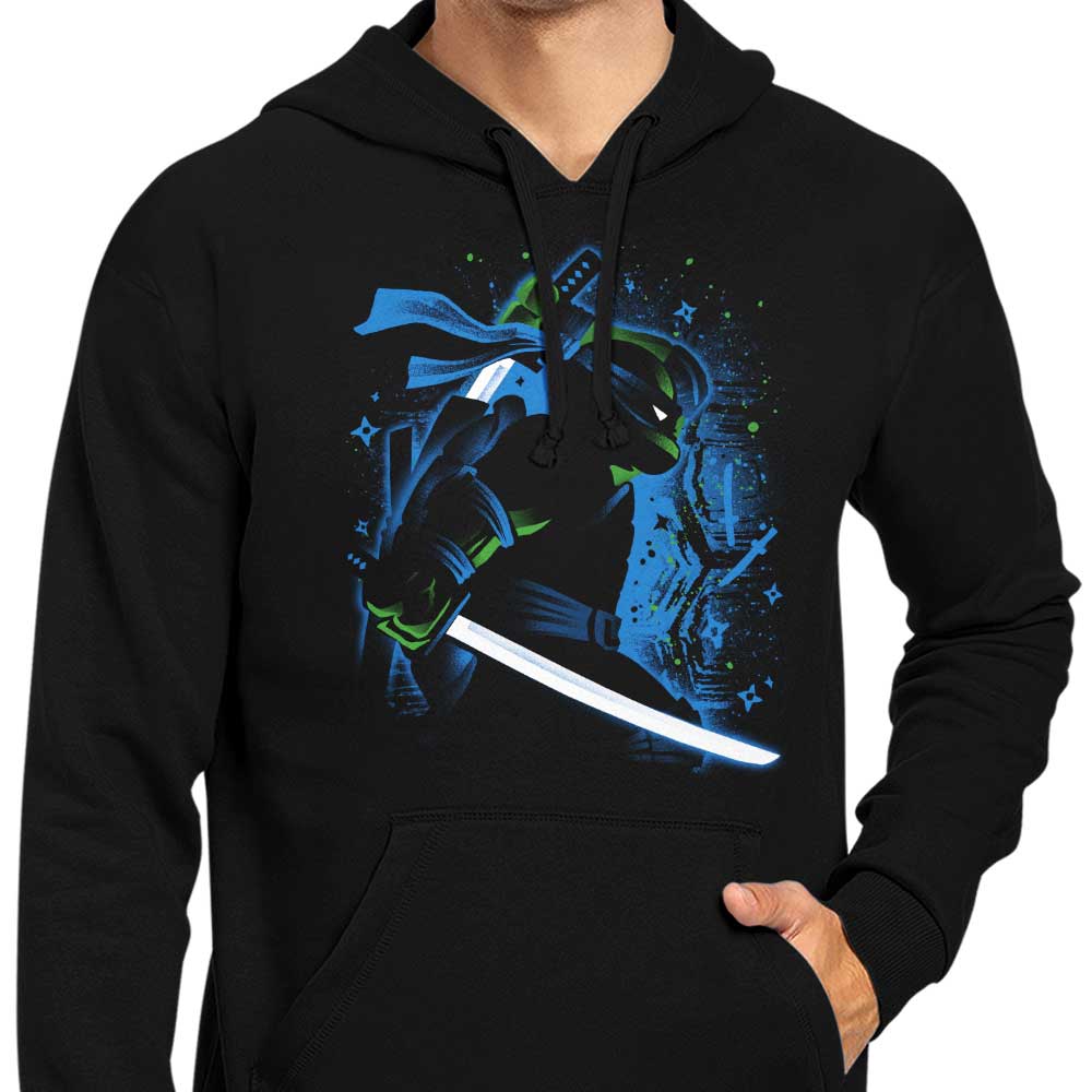 Blue Leader Ninja