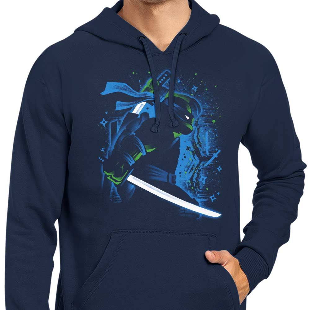 Blue Leader Ninja