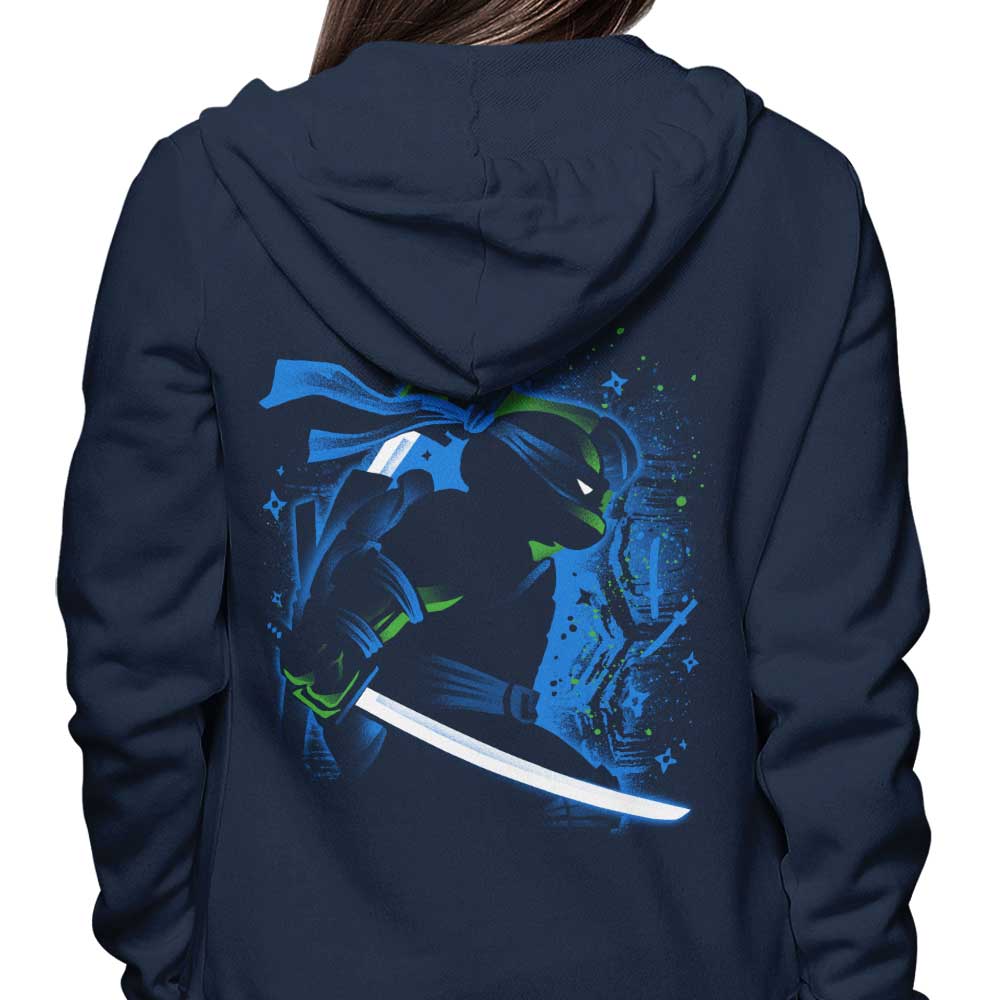 Blue Leader Ninja