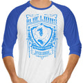 Blue Lions Officers - 3/4 Sleeve Raglan