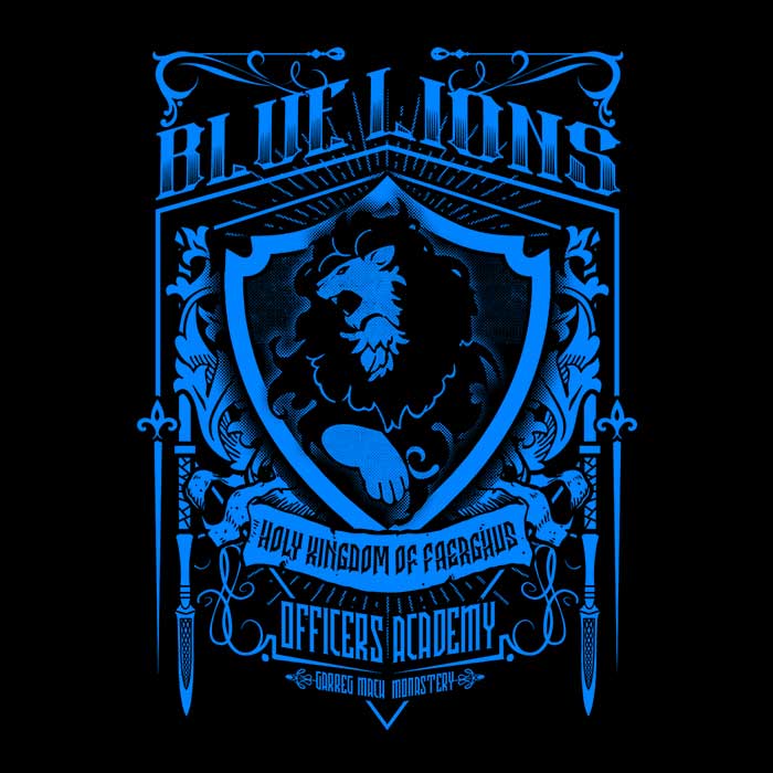Blue Lions Officers