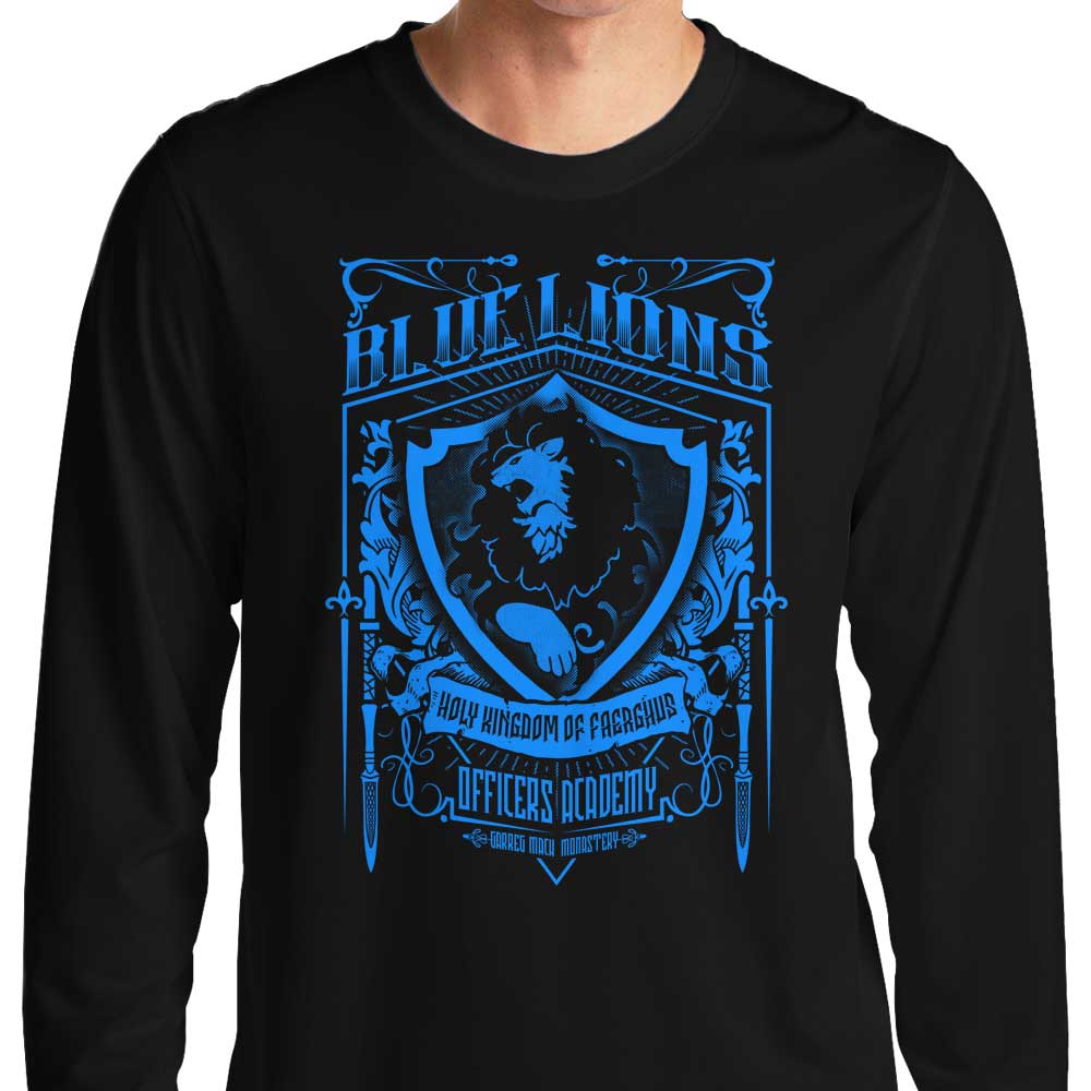 Blue Lions Officers - Long Sleeve