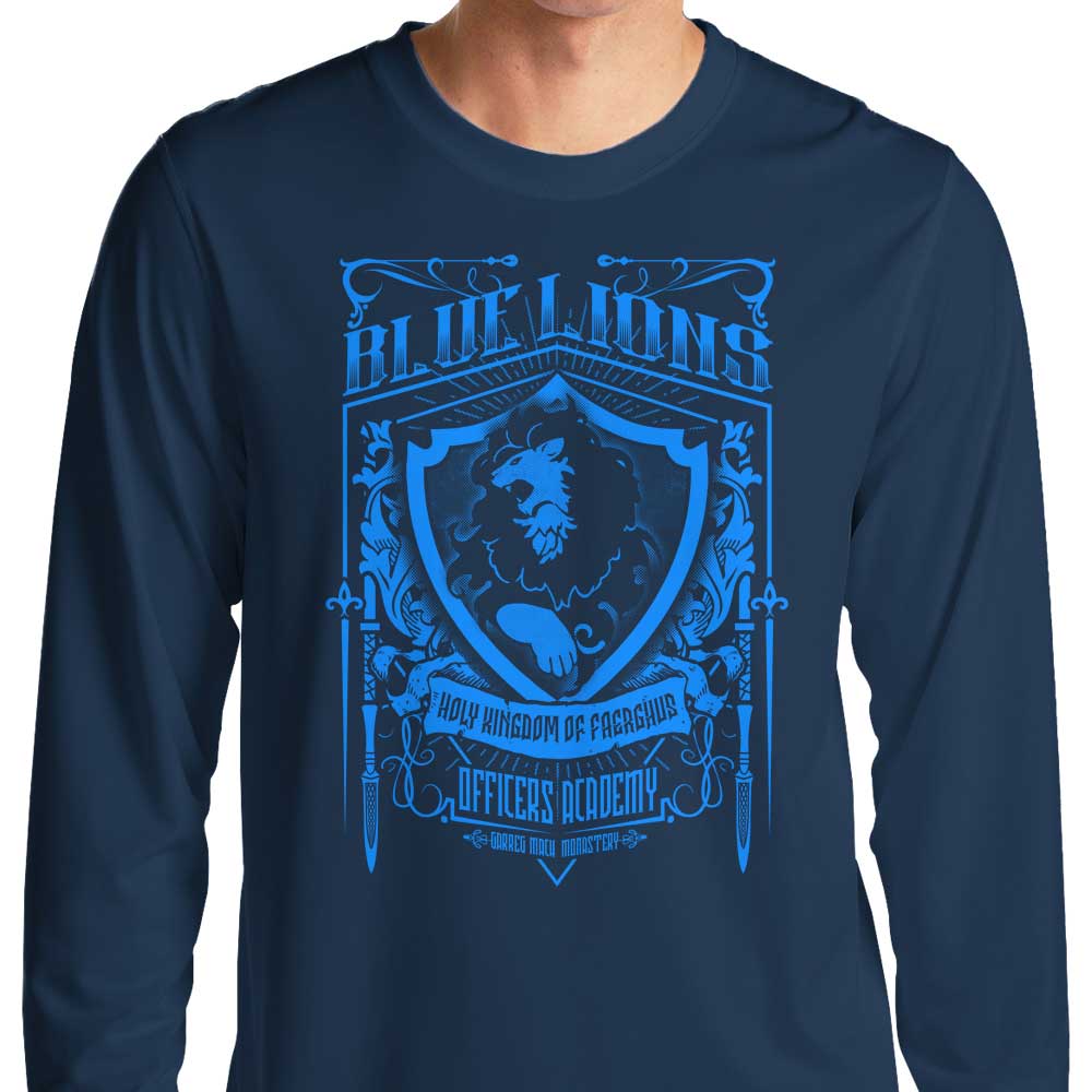 Blue Lions Officers - Long Sleeve