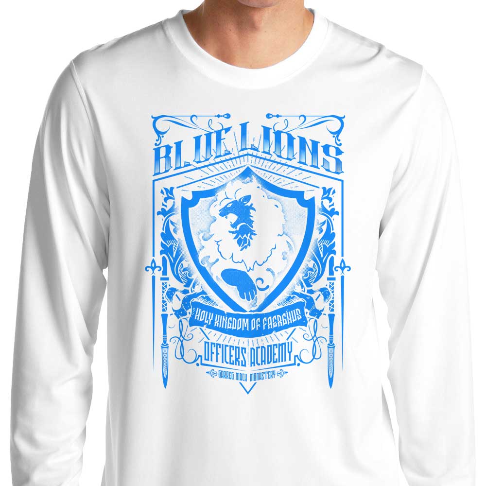 Blue Lions Officers - Long Sleeve