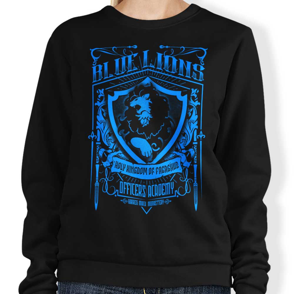 Blue Lions Officers