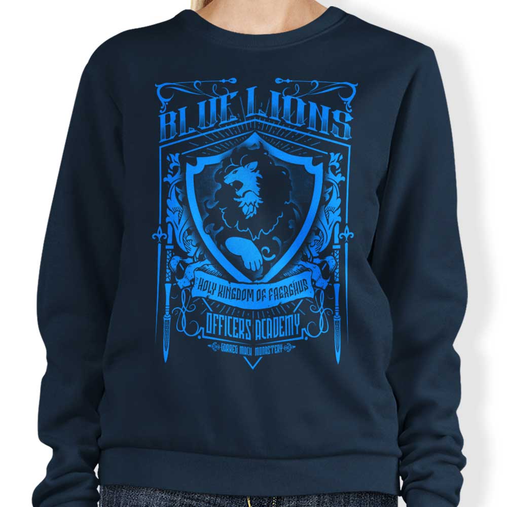 Blue Lions Officers