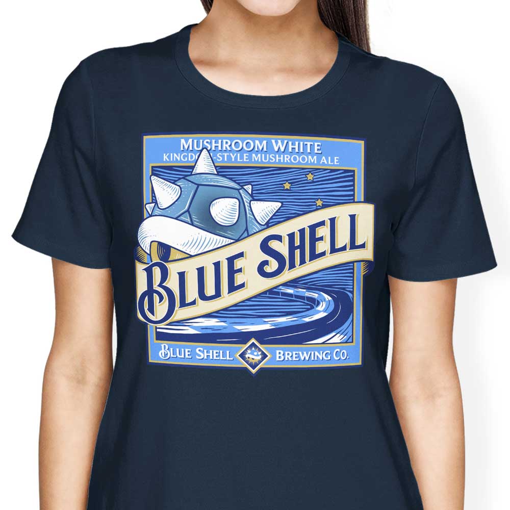 Blue Shell - Women's Apparel