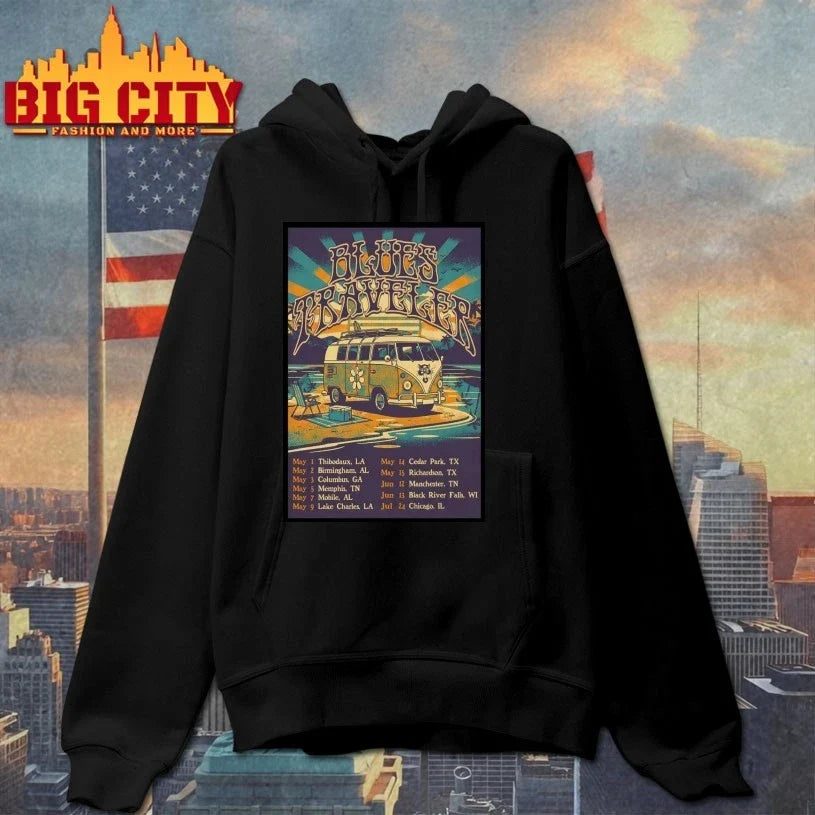 Blues Traveler Summer Tour 2026 Poster Unisex