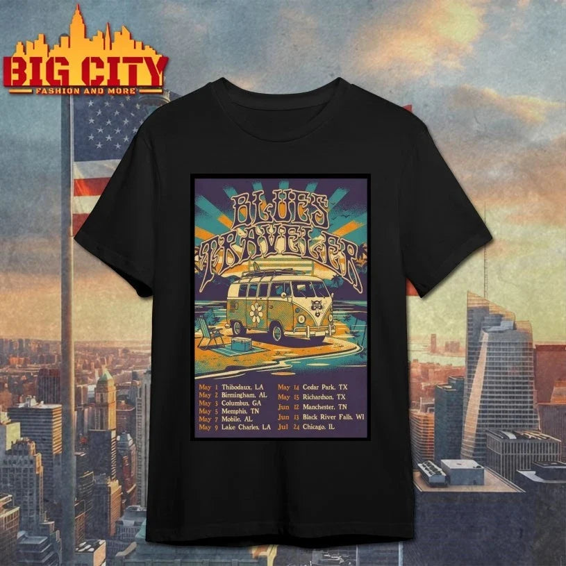 Blues Traveler Summer Tour 2026 Poster Unisex