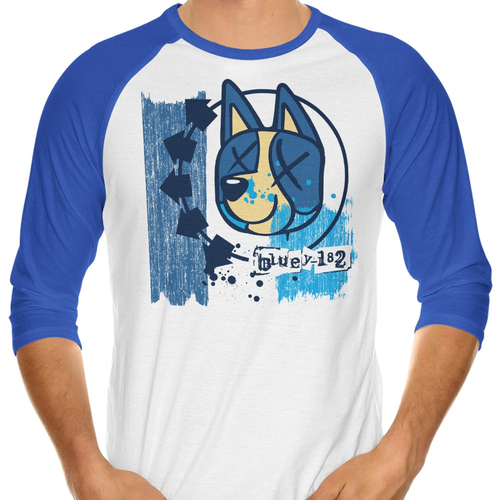 Bluey 182 - 3/4 Sleeve Raglan