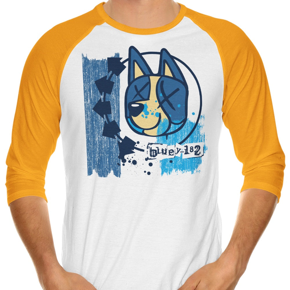 Bluey 182 - 3/4 Sleeve Raglan